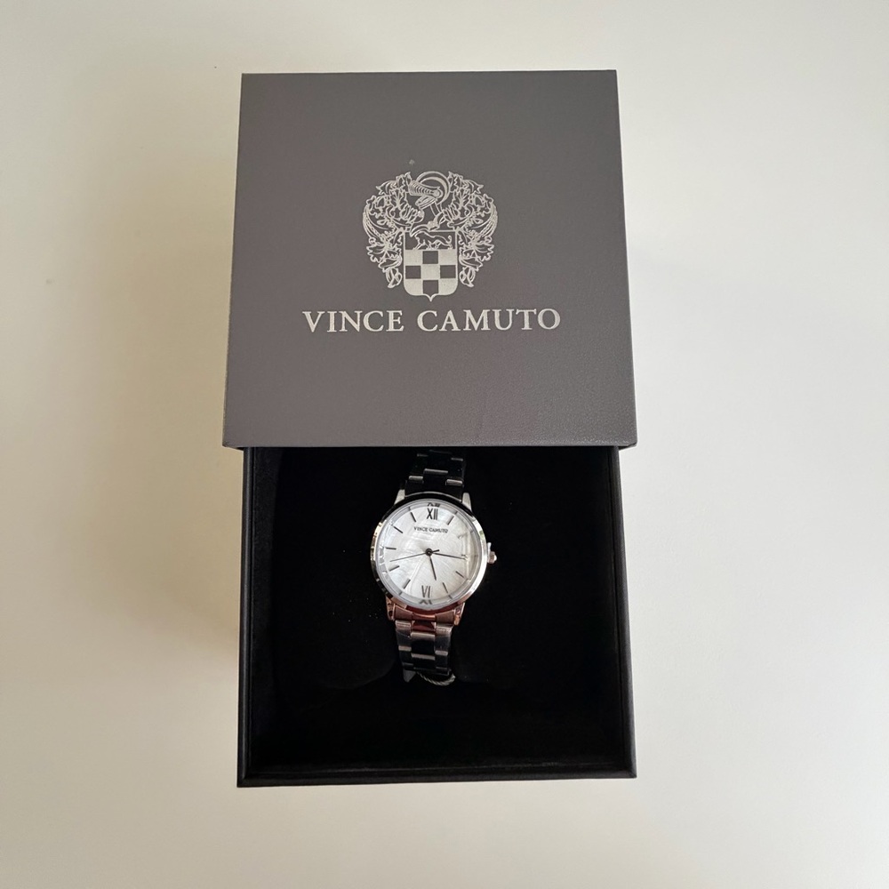 Vince Camuto Silver Women’s Watch